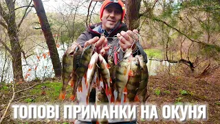 Як ловити окуня в закидання по холодній воді Перевантаження на мілководді