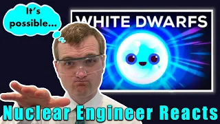 Nuclear Engineer Reacts to Kurzgesagt "The Last Light Before Eternal Darkness - White Dwarfs"