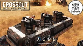 Crossout Эффективные пулемёты