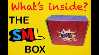 The SML Box Review~ Jeffy~ Logan signed our Jeffy Puppet