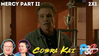 Cobra Kai 2x1 Couples Reaction! "Mercy Part II"