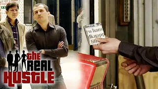 The Smoothest Pickpocketing | The Real Hustle