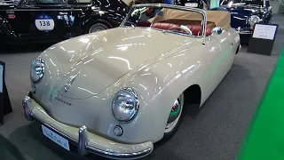 1954 Porsche 356 Pre-A 1500 - Exterior and Interior - Classic Expo Salzburg 2019