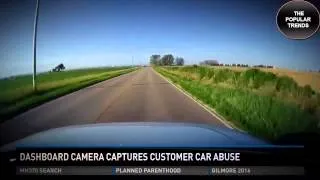 Dash cam busts dealership employee abusing customer car