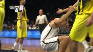 Bojan Bogdanovic vs Fenerbahce Ulker 2015.10.05 (PreSeason Game) 3Pts