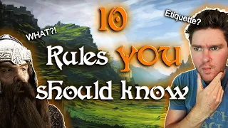 TTRPG Etiquette: 10 Must-Know Unspoken Rules!