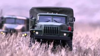 Ural 6x6 1/12