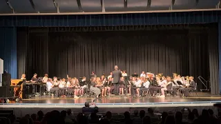 Theme from Jurassic Park are Sweeney Jackson County Junior Band May 2024