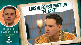 Luis Alfonso Partida 'El Yaki' en El minuto que cambio mi destino