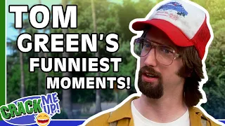 Tom Green's Funniest Moments! | Stealing Harvard
