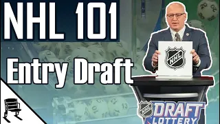 How the NHL Entry Draft and Lottery Work | NHL 101