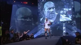 Goldberg Helps Out Kevin Nash WCW Nitro 5th June 2000