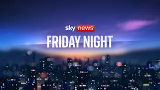 Friday Night with Niall Paterson: US begins wave of airstrikes in Iraq and Syria in retaliation