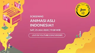 🔴LIVE #WeekendSeru Animasi Asli Indonesia! -- Juree Screening