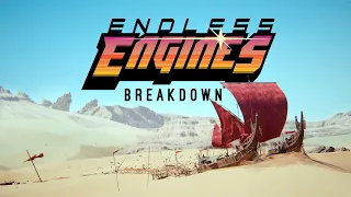 Endless Engines "Skiff Escape" Animation - BREAKDOWN