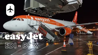 easyJet Airbus A320 - 214 | Edinburgh - Birmingham 29/12/21