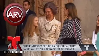 Así va el pleito entre la reina Letizia y doña Sofía| Al Rojo Vivo | Telemundo