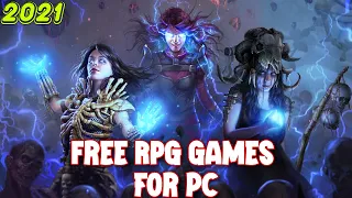 Top 10 Best Free RPG Games For PC 2021 | Games Puff