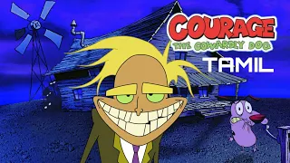 Courage The Cowardly Dog Show | Freaky Fred Villain | #tamil #cartoon #cartoonnetwork #edit