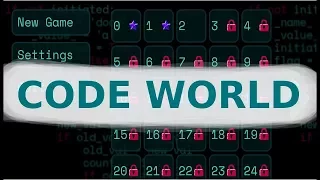 Обзор Code World. Дополнение