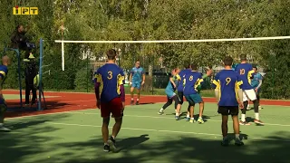 Змагання з волейболу та міні-футболу відбулися серед команд ОТГ  Полтавського району