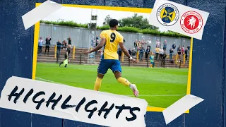 HIGHLIGHTS | St Albans 5-0 Welling Utd | National League South | Sat 28th August 2021