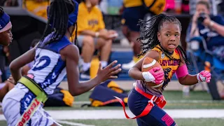 Girls Flag FootBall TexaSports Week 2