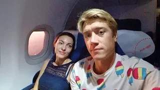 ПЕРЕЛЕТ В ДУБАЙ 🇦🇪 ЛЕТИМ С AIR ARABIA! ПЕРВЫЙ ПОЛЕТ БЕЗ РЕБЕНКА - ДИАНА В ОТЧАЯНИИ / VLOG