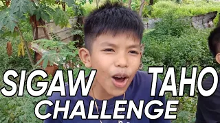 SIGAW TAHO CHALLENGE