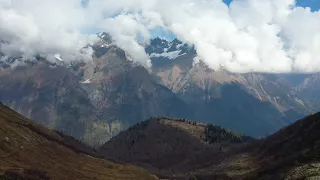 Горы Абхазия