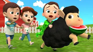 Baa Baa Black Sheep - Lalafun Nursery Rhymes & Kids Songs