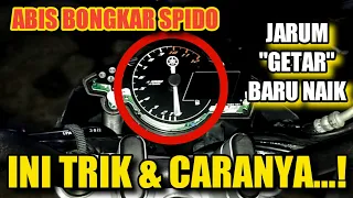 CARA PASANG JARUM SPIDO VIXION BIAR GAK GETAR