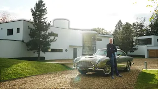 Visiting A £30million Mansion In An Aston Martin DB5! [Full House Tour]