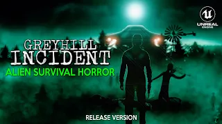 GREYHILL INCIDENT First 1 Hour of Gameplay | New UFO Alien Game in Unreal Engine HD 4K 2023