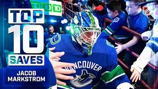 Top 10 Jacob Markstrom saves from 2018-19