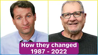 Married with Children 1987 Cast - Then and Now 2024, How They Changed
