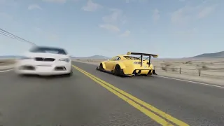 BeamNG Crash #1