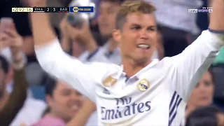 Real Madrid 2-3 Barcelona (23/4/2017) - Full Highlights