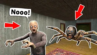 Granny became a Scary Spider - funny horror animation parody (p.239)