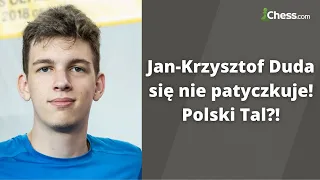 Jan-Krzysztof Duda się nie patyczkuje! Polski Tal?! | Analiza partii Duda - Gajewski