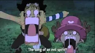 One Piece - Straw Hats meet Brook