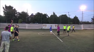 Langaneiros FC - Pefkalona 3-1 (Athens Cup 6X6 Bronze Final 2021)