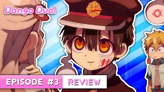 Toilet-bound Hanako-kun (Episode 3) Anime Review!