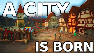 Manor Lords: URBANIZING Our German Village!