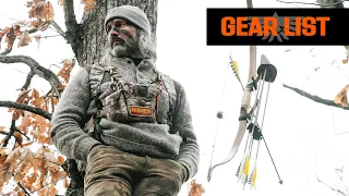 My Whitetail Hunting Gear List (2023)
