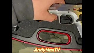 🔥Come Smontare una pistola VERA con una mano?🔥 TANFOGLIO STOCK 3 PRO 2023