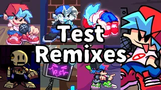 [FNF] Test Song Remixes