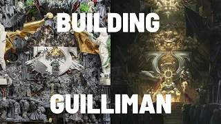 Building the Coronation of Guilliman - Warhammer 40k Diorama