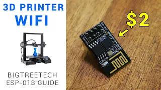 Add wifi to your Bigtreetech mainboard/touchscreen - ESP-01S guide