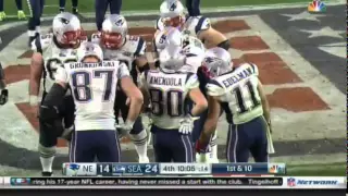 Edelman Concussion Hit in Superbowl XLIX